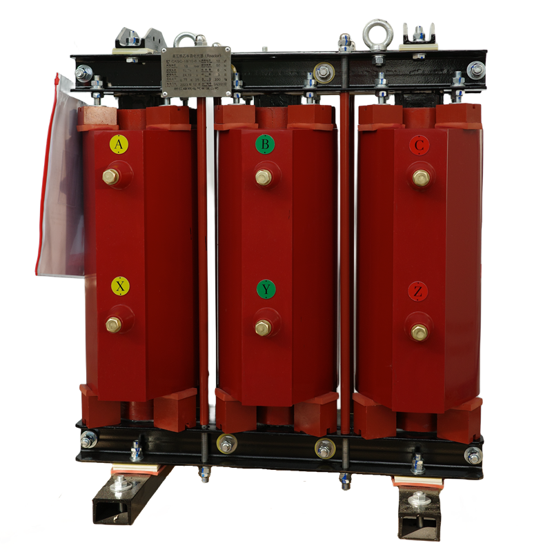 The inverter outputs a sine wave reactor