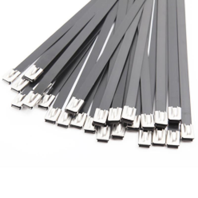 Stainless Steel Plastic-covered Cable Ties