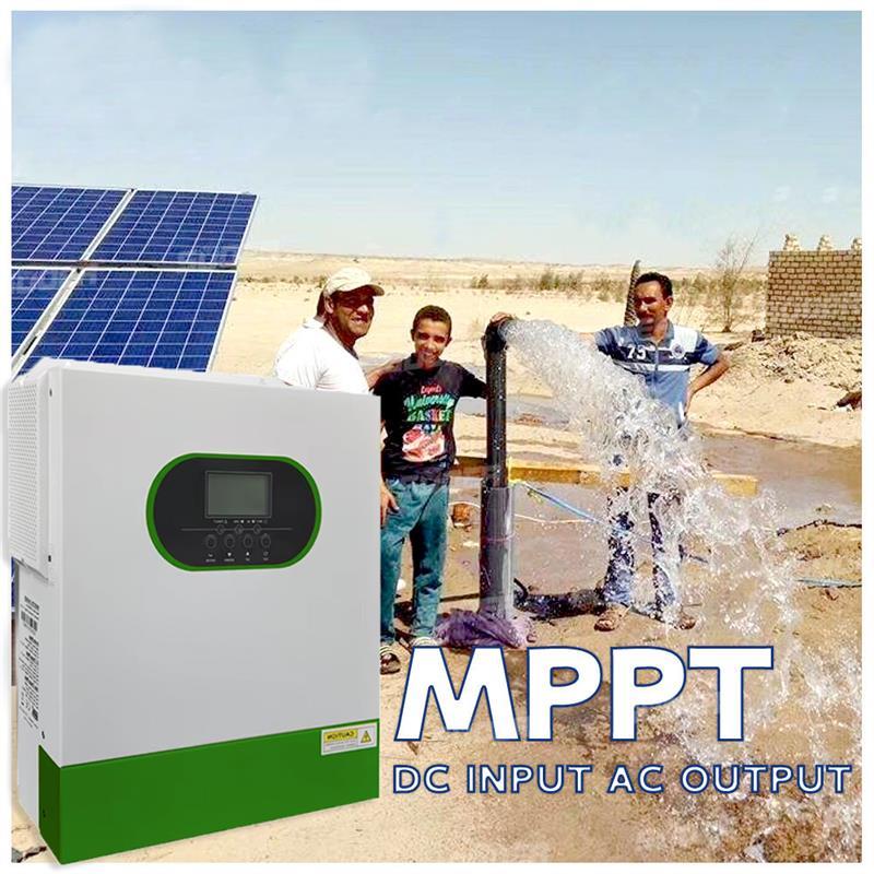 3.5kw Smart Off-Grid Hybrid Solar Power Inverter 