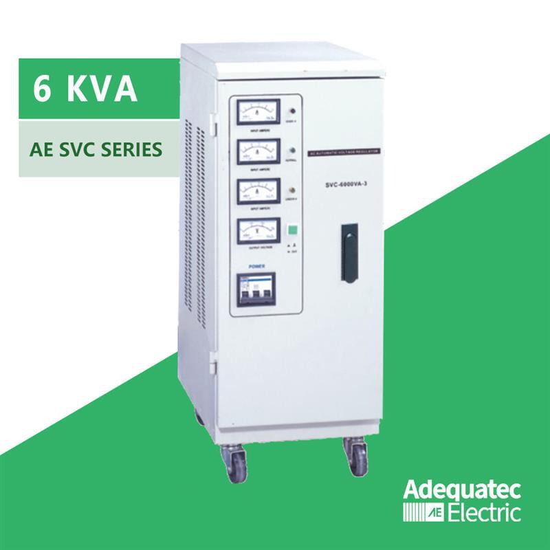 3 Phase AC 9kVA Voltage Stabilizer