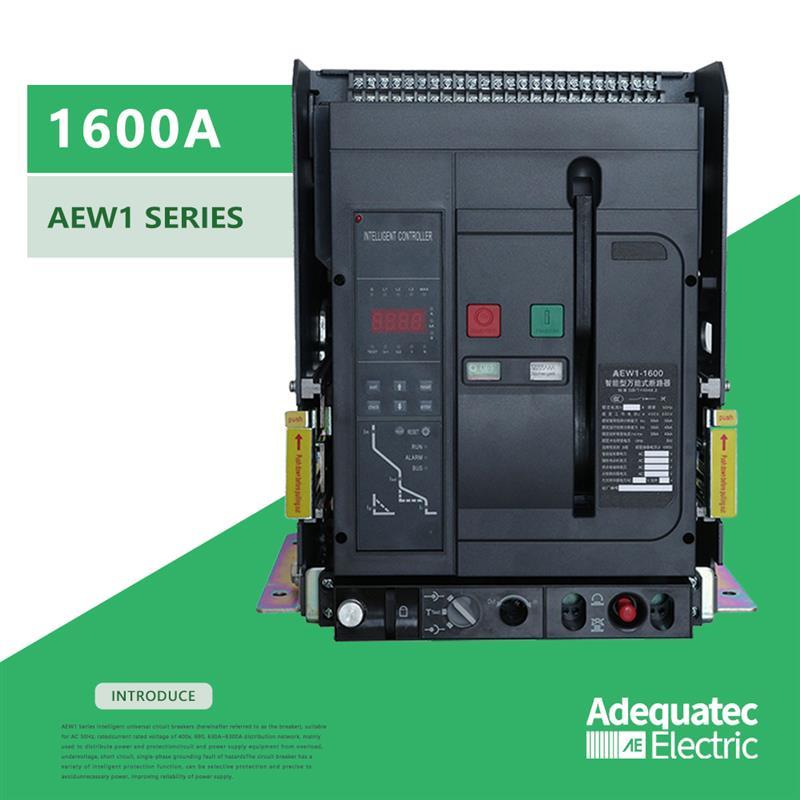 AE DW450 Series High-Quality 3P 4P acb AC 400V 690V 1600A Air Circuit Breaker Drawer-type Air Circuit Breaker