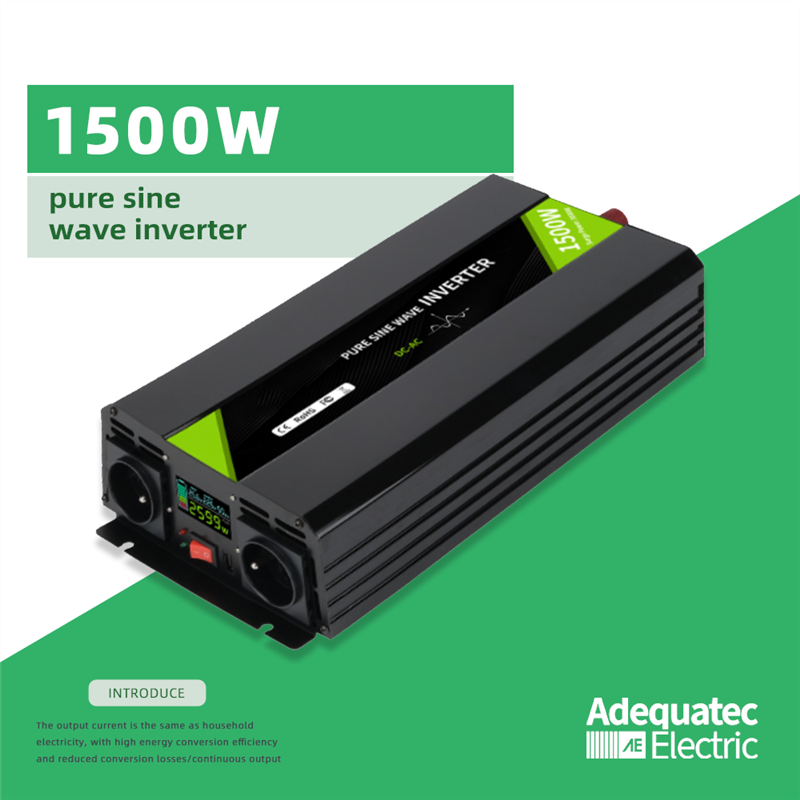 1500W Pure Sine Wave Inverter