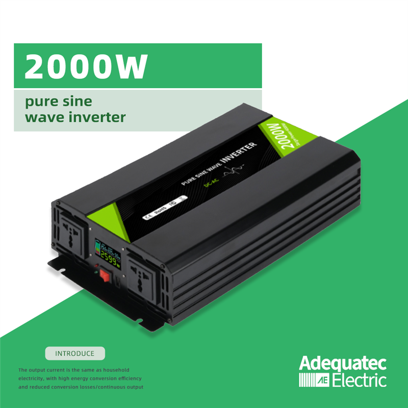 2000W Pure Sine Wave Inverter