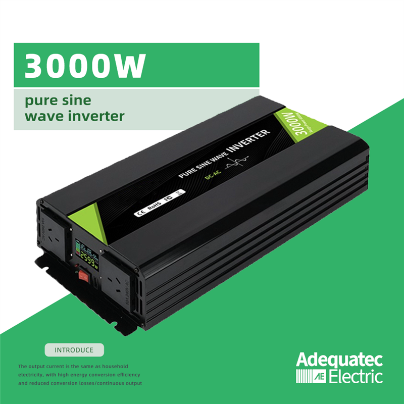 3000W Pure Sine Wave Inverter