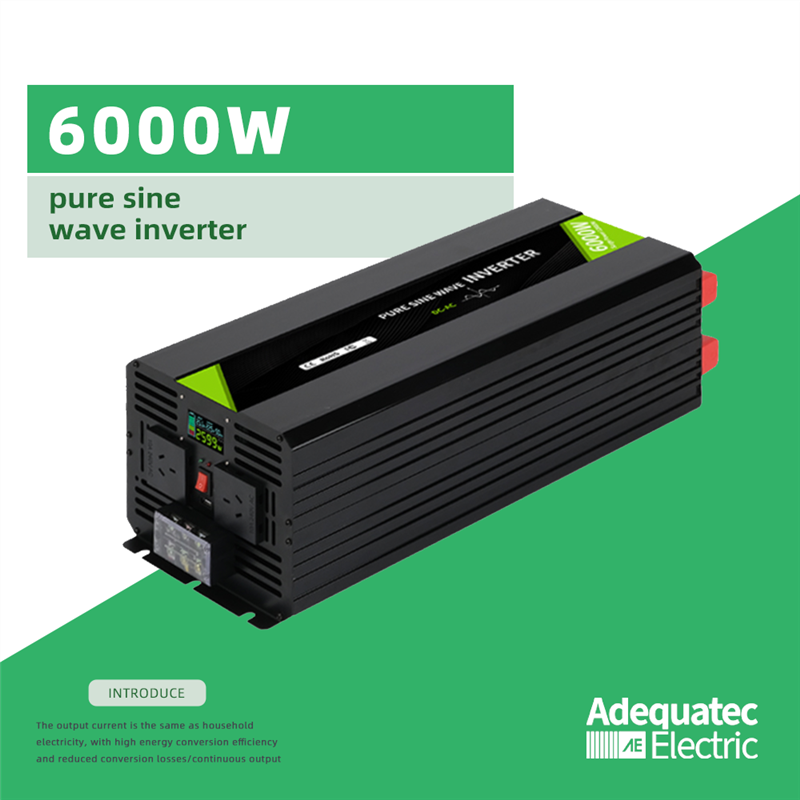 6000W Pure Sine Wave Inverter