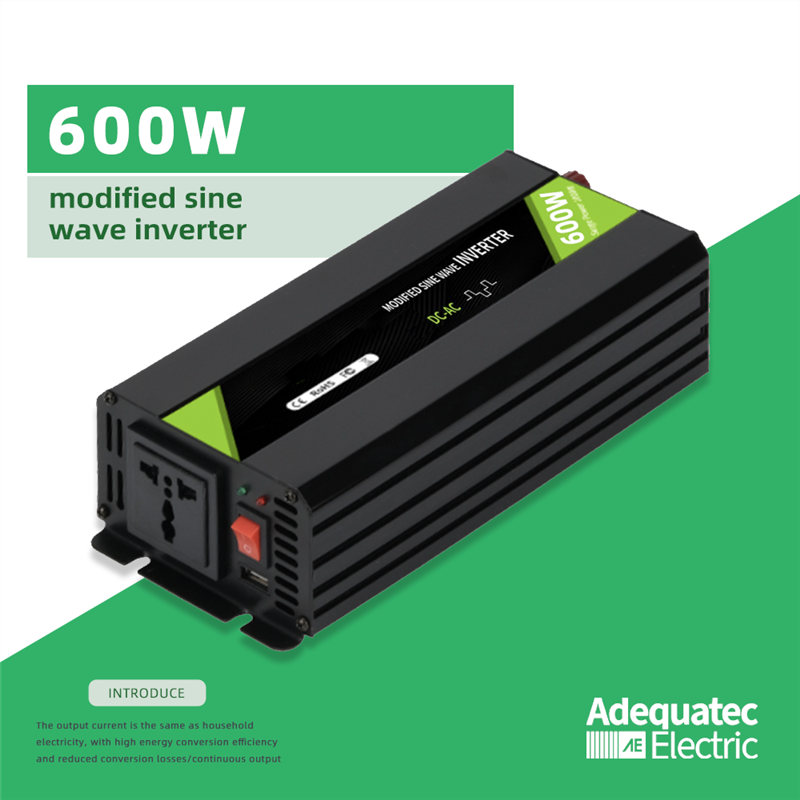 600W Modified Sine Wave Inverter