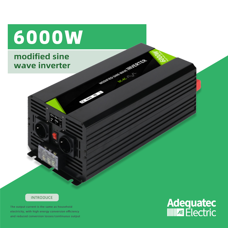 6000W Modified Sine Wave Inverter